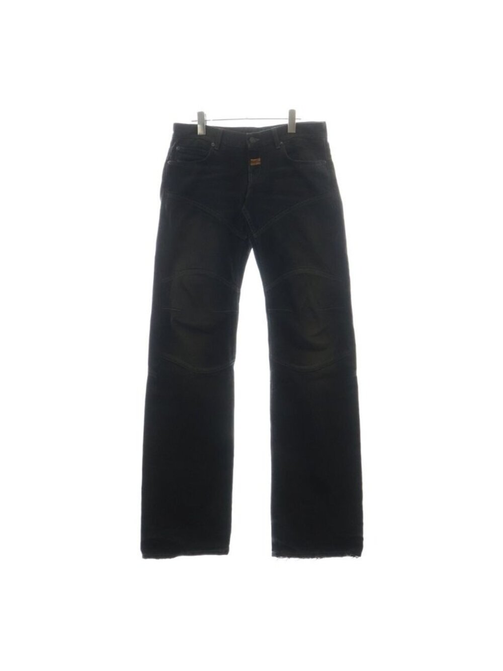 Balenciaga Lowrise Denim Pants Low Rise Black
